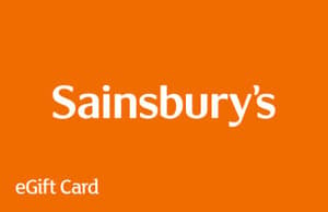 Sainsbury’s voucher