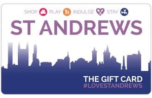 St Andrews Gift Card