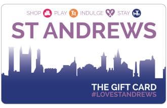 St Andrews Gift Card