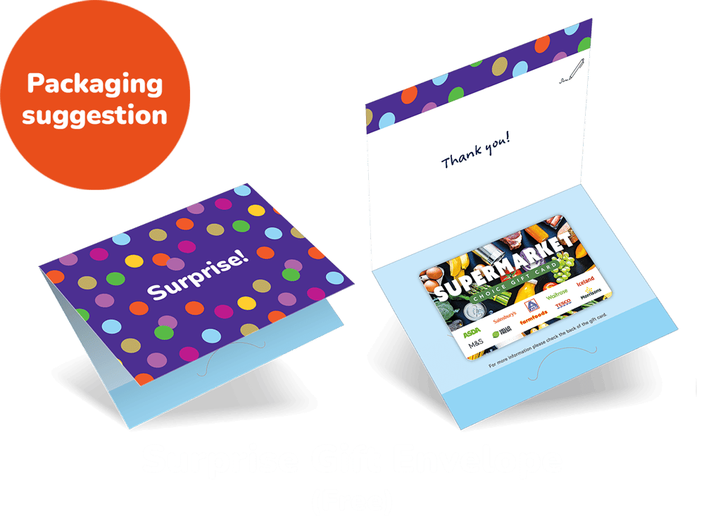 surprise