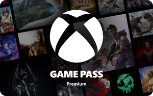 Xbox Game Pass Premium Gift Card
