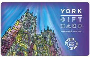 York Gift Card