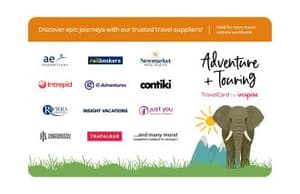 Adventure & Touring by Inspire UK Gift Card
