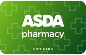 ASDA Shopping Pharmacy Gift Card