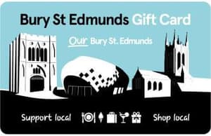 Bury St Edmunds Gift Card