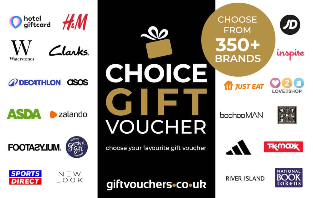Choice gift card