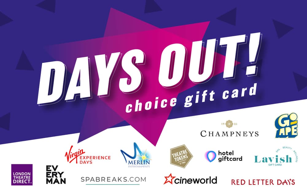 Days Out! Gift Card