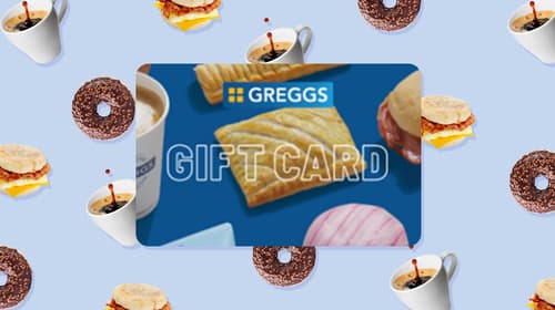 How to check the Greggs Gift Voucher balance?