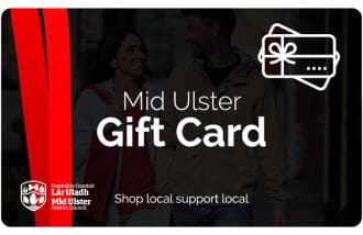 Mid Ulster Gift Card