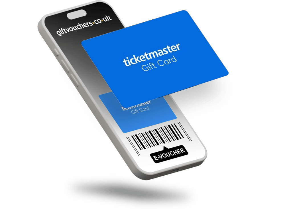 Ticketmaster evoucher