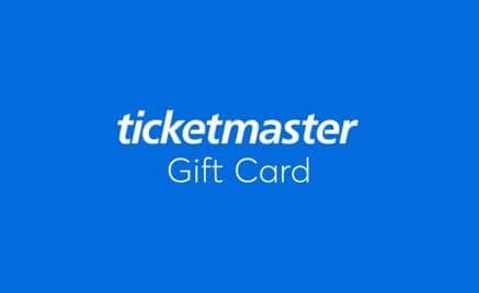 Ticketmaster Gift Voucher
