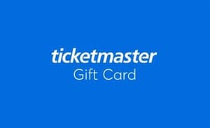 Ticketmaster Gift Voucher