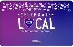 Camberley Gift Card