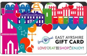 East Ayrshire Gift Card