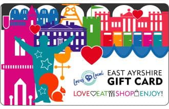 East Ayrshire Gift Card