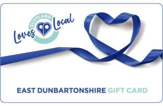 East Dunbartonshire Gift Card