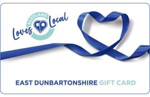 East Dunbartonshire Gift Card
