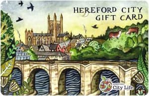 Hereford Gift Card