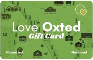 Oxted Gift Card