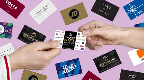 Where can I use the Choice Gift Voucher?