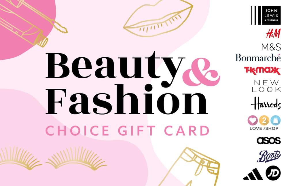 Beauty & Fashion Gift Voucher