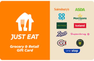 Just Eat Grocery Gift Voucher