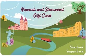 Newark and Sherwood Gift Voucher
