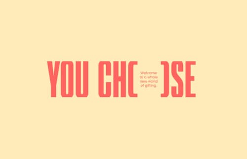 YouChoose Night Out Gift Card