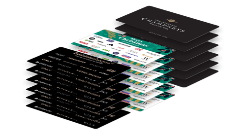 Business Christmas gift vouchers