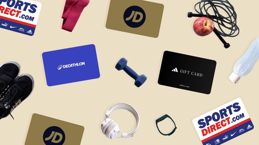 Best sport gift vouchers