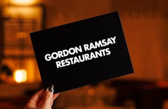 Gordon Ramsay Restaurants voucher