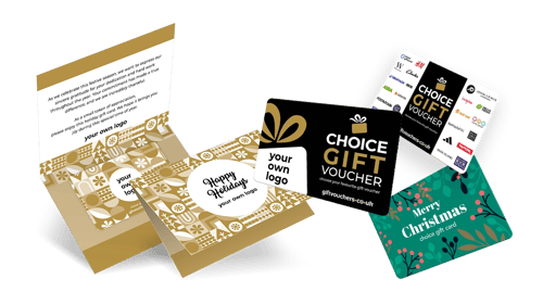 Business Christmas gift vouchers