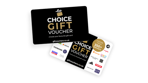 Ordering a Choice gift voucher
