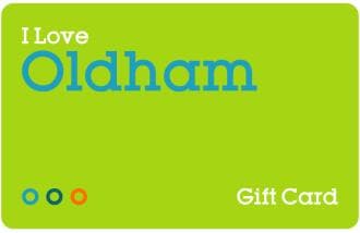 Oldham Gift Card