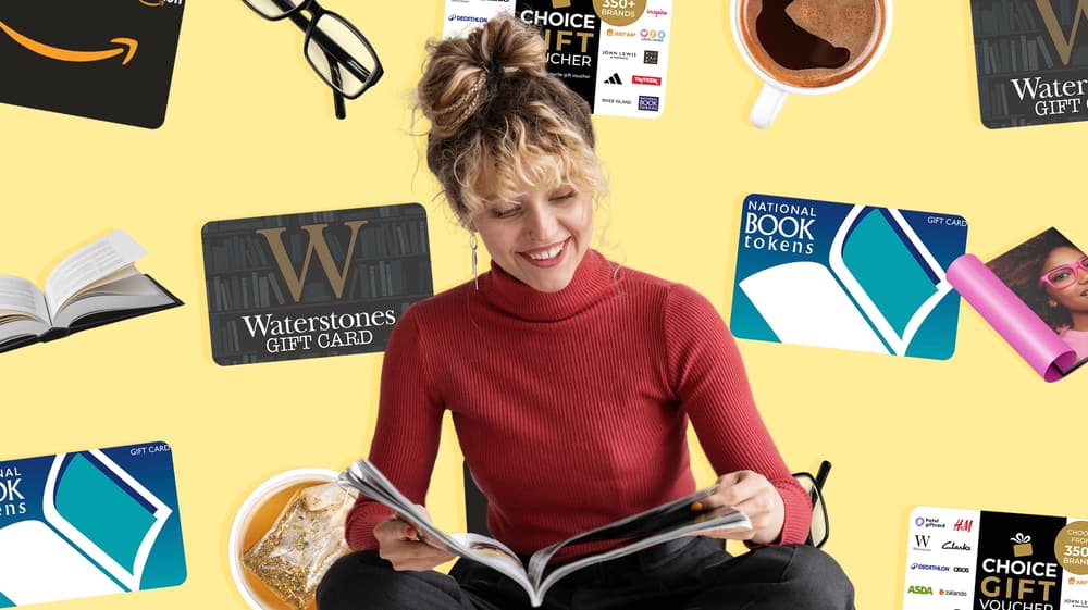 The best book gift vouchers