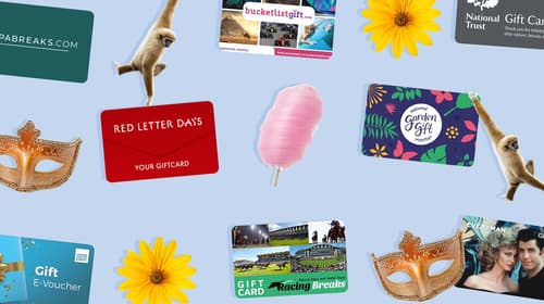 The 10 best day out gift vouchers