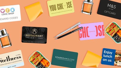 Best gift vouchers for employees in the UK