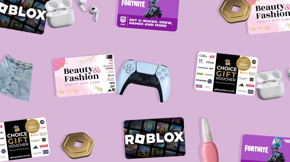 The best gift vouchers for teens