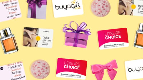 Best lifestyle gift vouchers