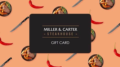 How long does a Miller and Carter Gift Voucher last?