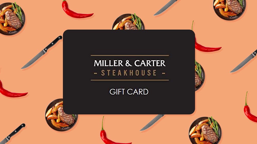 How long does a Miller and Carter Gift Voucher last?
