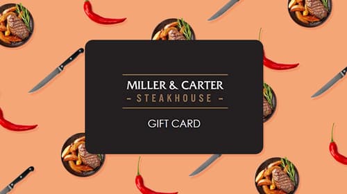 How long does a Miller and Carter Gift Voucher last?