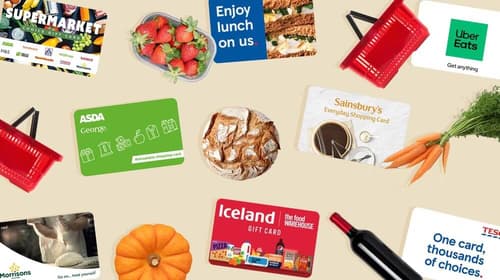 These are the best supermarket gift vouchers