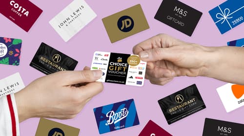 Where can I use the Choice Gift Voucher?