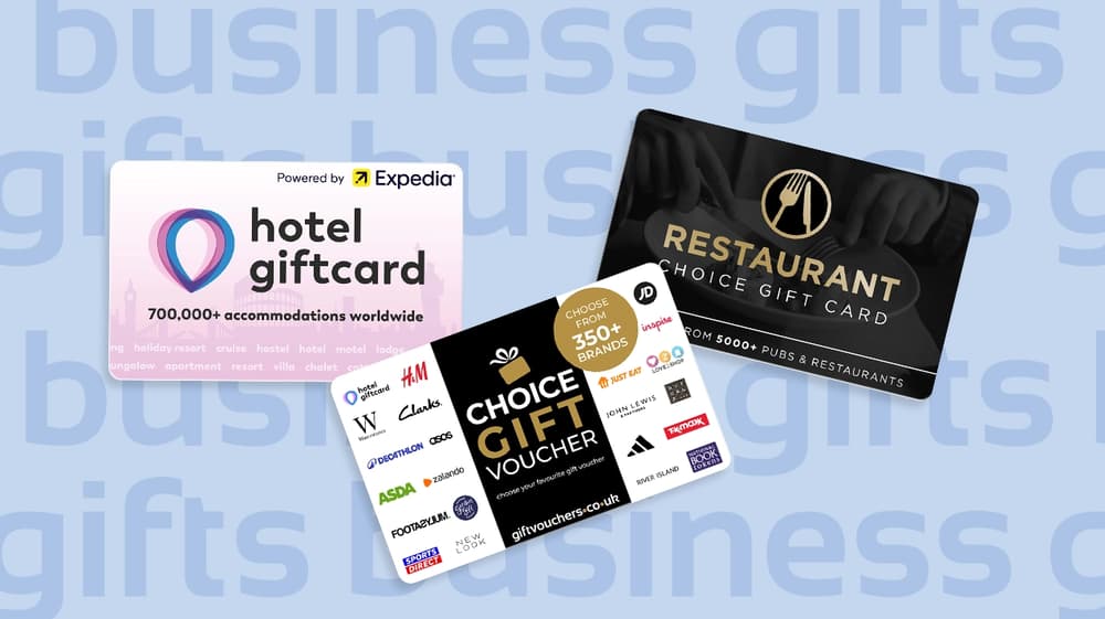 Business gift voucher incentives