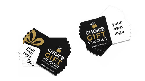 Personalise the gift vouchers