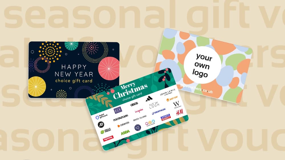 Seasonal gift vouchers
