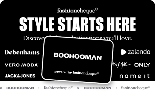 BoohooMAN voucher