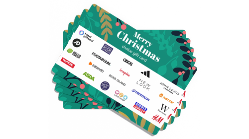 Christmas gift vouchers