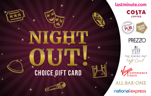 Night Out! Gift Voucher